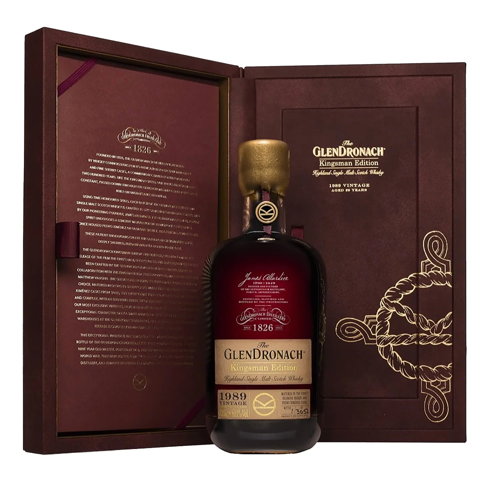 Glendronach Kingsman Edition 1989 - 29 Years Old