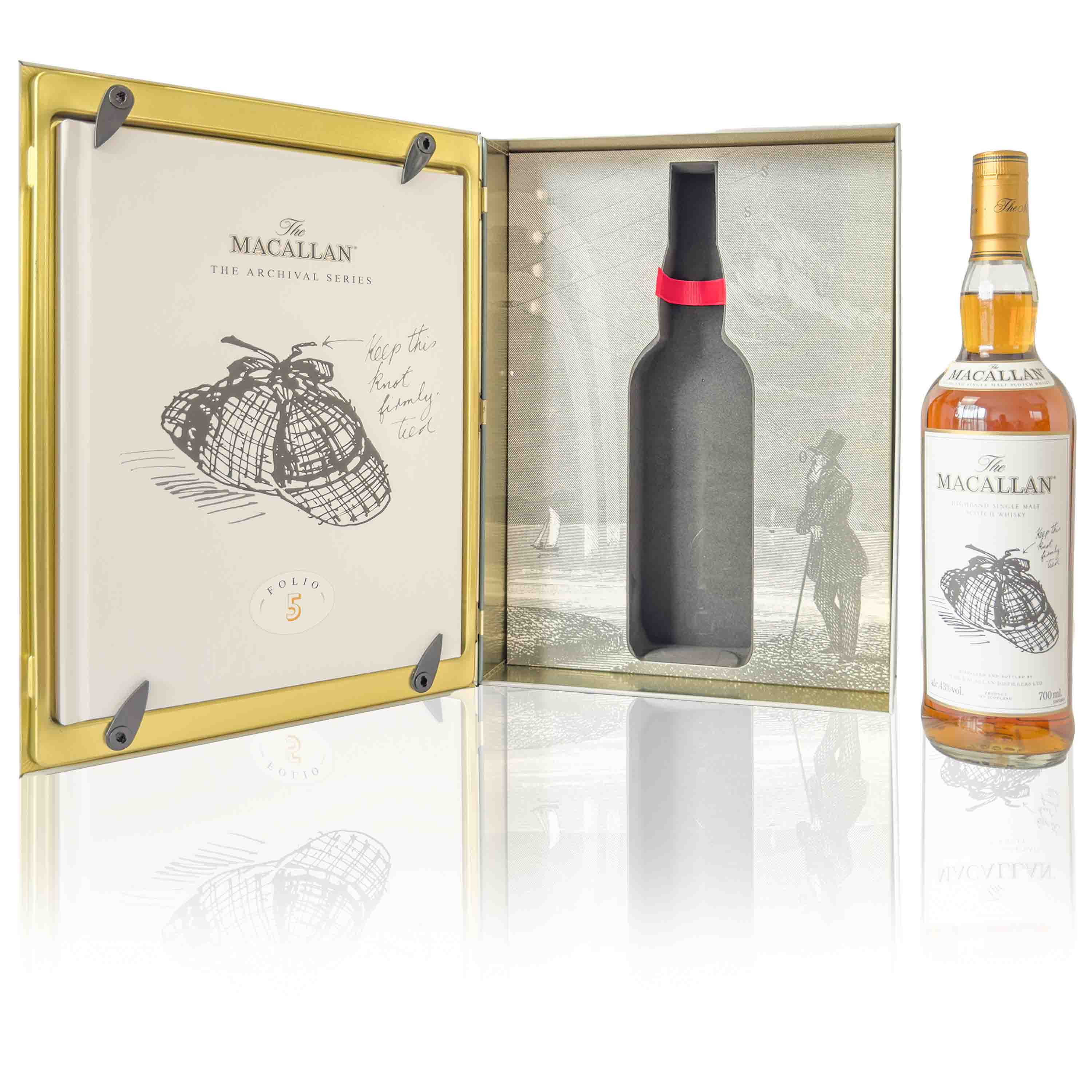 The Macallan The Archival Series Folio 5 700ml