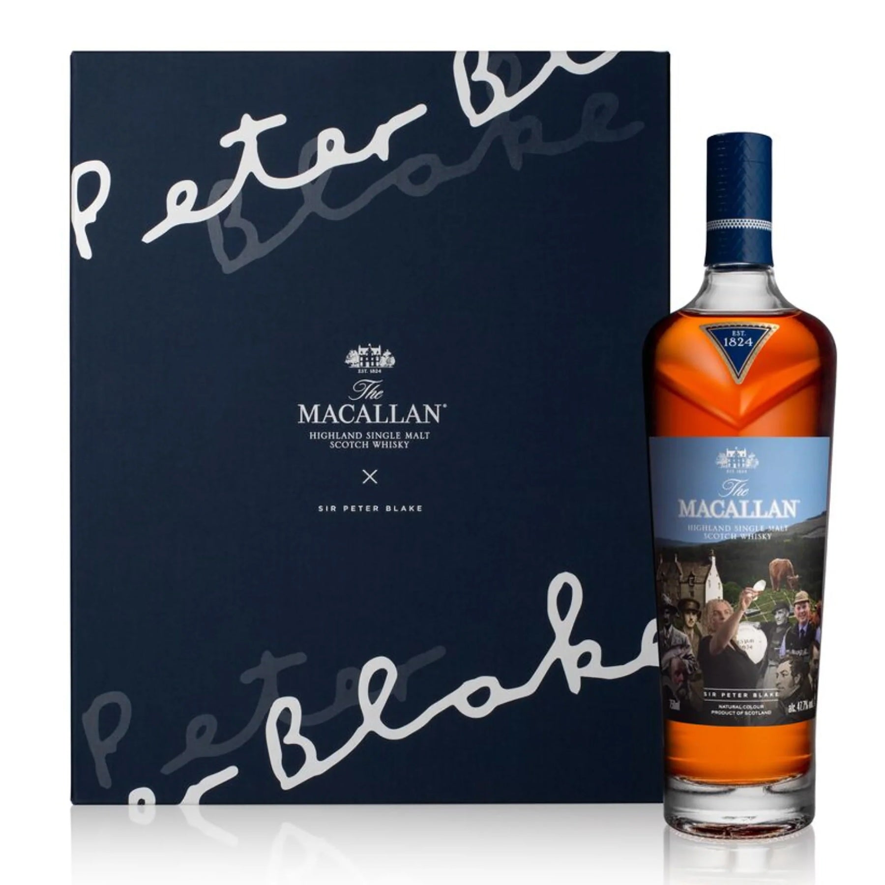 The Macallan x Sir Peter Blake Limited Edition